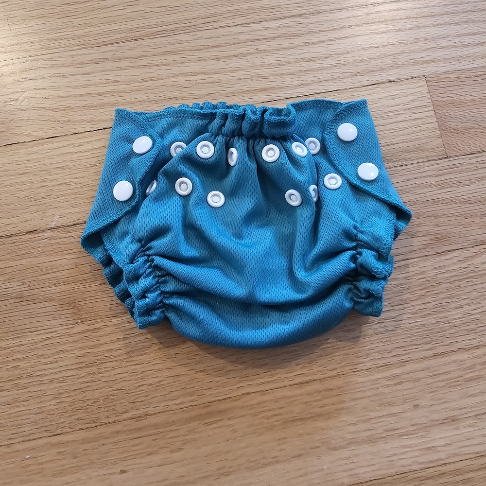 AMP Reusable Swim Diaper Teal Color